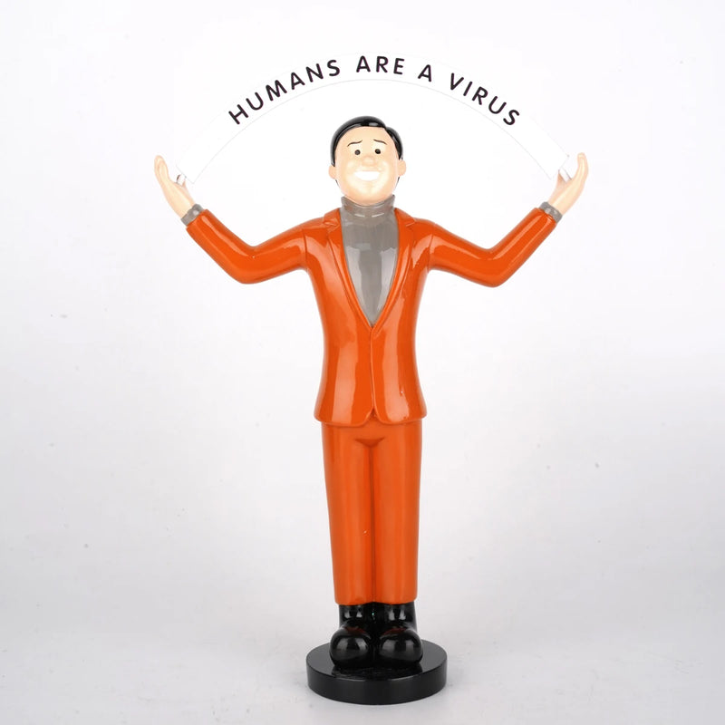 Joan Cornella Spoof Figure Doll Trendy Play Co-Branded Desktop Decoration Booty Boop Artist Mystery