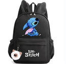 MINISO Disney Lilo Stitch Backpack for Girl Boy Student Teenager Children Rucksack Women Casual School Bags Kids Birthday Gift