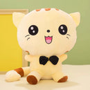Hot Style Stuffed Animals Plush Big Face Style Cat Doll Plush Toy Pillow Comfortable Valentine's Day for Boyfriend or Girlfriend