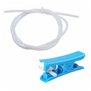 3 Meters 4*2mm 1.75mm Filament PTFE Tube Feeding Pipe With Cutter For 3Dprinter Parts Accessories
