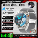 The Trail Sentinel | 2026 Outdoor Smart Watch — HD AMOLED, 10ATM Waterproof, 100+ Sports Modes