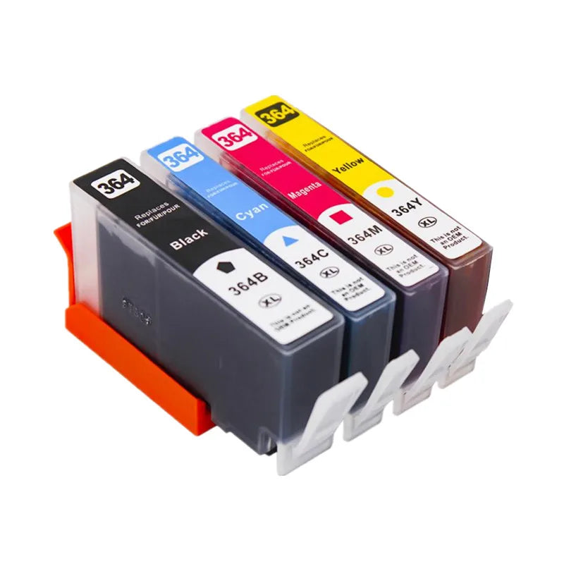 364XL Compatible Ink Cartridge for HP364 xl Photosmart for hp 364 5520 5524 6510 6520 7510 B109 B110 B209 B210 C309 Printer