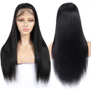 Tuneful Silky Straight 13x6 13x4 HD Lace Front Human Hair Wigs Peruvian Pre Plucked HD Transparent Lace Frontal Wigs For Women