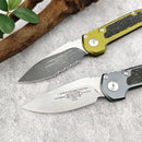 The Obsidian Task | D2 Steel Multi-Functional EDC Folding Knife