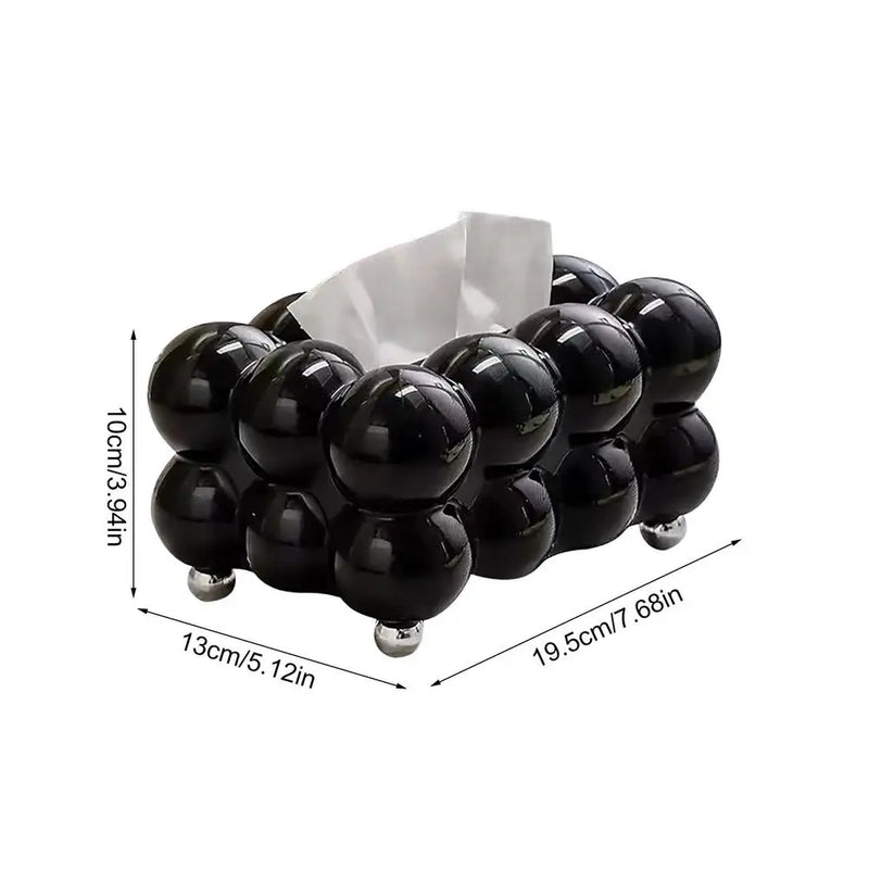 Cloud Design Tissue Box Living Room Coffee Table Paper Towel Dispenser Tissue Holder Kitchen home Decoration