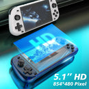 R50S Retro Handheld Console Classic Game 5.1 inch HD IPS Screen Portable Video Player Built-in WIFI 4200mAh Boy Best Gift