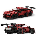 2024 NEW Technical Vehicle M4 GT3 MOC Supercar Building Blocks Model Sports Racing Cars Bricks DIY Toy Birthday Christmas Gifts