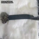 Multi-pattern Gothic Harajuku y2k Spicy Girls Punk Belt Women Men's Belt Subcultural Millennium Versatile Decoration