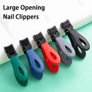 The Iron Grip | Anti-Splash Wide-Jaw Stainless Nail Clipper