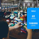 Gobricks 10PCS 58088 Bricks Wheel Cover 7 Spoke with Axle Hole Parts 56mm D Compatible MOC Building Block Adult Kids DIY Gift