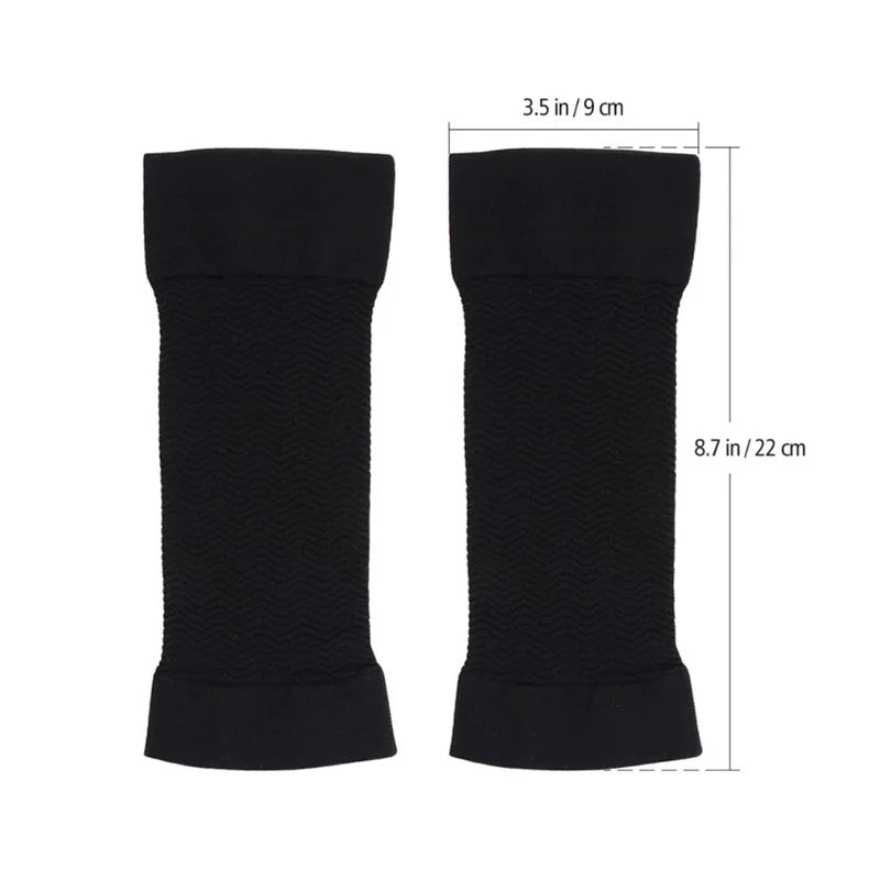 Removable Arm Sleeves Sports Calorie Weight Loss Thin Arms Sun UV Protection Hand Cover Fishing Cycling Leggings with Weight