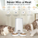 ROJECO Smart Nourish | 4L Intelligent App-Controlled Pet Feeder