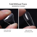 Beautilux Express Nails 552pcs/box Oval Stiletto Almond Square Coffin French False Fake Soak Off Gel Nail Tips American Capsule