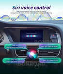 BONROAD Wireless CarPlay Android Auto Interface Adapter for Audi A4 B8 A5 Q5 2009-2015 with AirPlay Mirror Link Bluetooth
