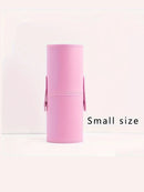 Makeup Brush Holder Large Capacity Make up Brush Case Organizer Cosmetic Cup Cylinder Storage Bag
