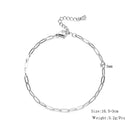 Multiple Styles Cross Chain Fashion Jewelry Unisex Daily gifts Waterproof Durable Non Fading Metal Stainless Steel Bracelets