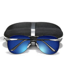 Klassische polarisierte Sonnenbrillen für Herren und Damen, modische Metall-Pilotenbrille zum Autofahren und Angeln, Vintage-Sonnenbrille für Herren, UV400-Brille