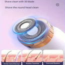 Electric Hair Trimmers for Women Waterproof Razor Painless Private Body Hair Removal Device shaver Bikini Arm Leg Face Shaving