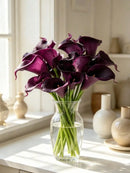 The Everlasting Bloom | Realistic Artificial Calla Lily Bouquet