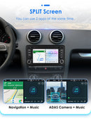Hizpo Smart Car Systems for Ford Focus Mondeo Fiesta Transit Kuga C-Max S-Max Galaxy GPS Multimedia 2din Autoradio Carplay 7862S