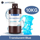 ANYCUBIC Water-Wash 2.0 10KG 3D Printer Resin Water-Washable High Precision Low odor And Low Viscosity for LCD 3D printer Photon