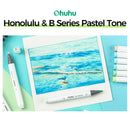 The Pastel Atlas | Ohuhu Honolulu 96-Colour Alcohol Marker Set with Dual Tips