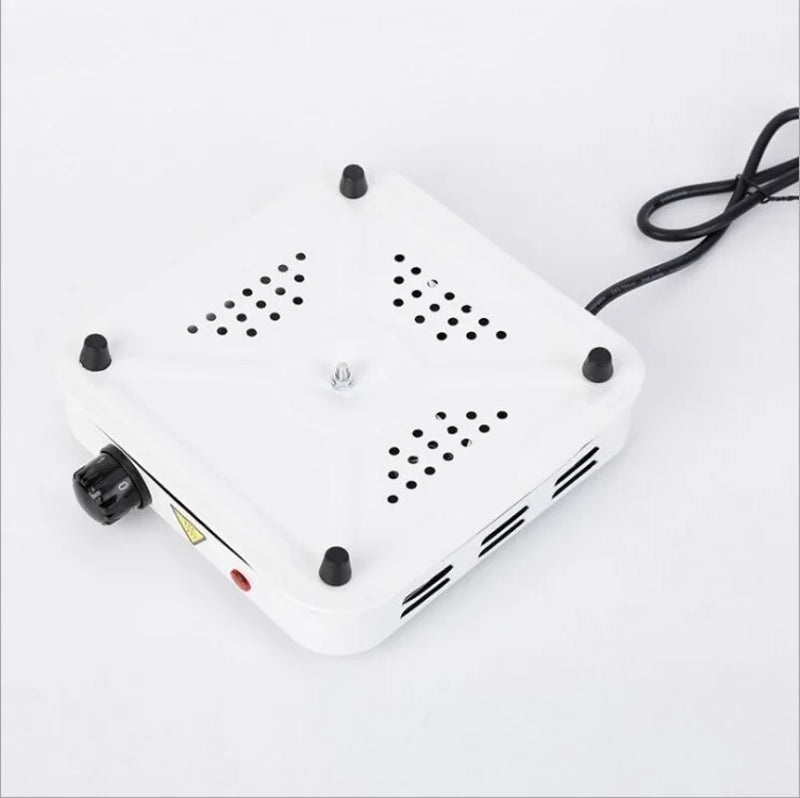 Electric Furnace Household Mini Single Disc Burner Portable Hot Plate Mosquito Incense Furnace 1000W 200-1000℃ Kitchen Stove