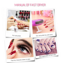 Hot Mini Portable Eyelash Fan Air Conditioning USB Blower Eyelash Glue Fan Grafted Lashes Dedicated Dryer Women Makeup Tools