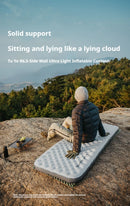 Naturehike Camping R6.5 Inflatable Mattress Air Mat Thick Sleeping Pad Ultralight Portable Outdoor Travel Hiking Damp Proof Mat