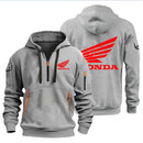 Men's Hoodies Motorcycle Jackets Honda Wings Logo Printed Sweatshirt Pullover Trendy Motorcycle Jackets for Autumn and Winter