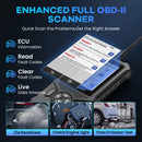 MUCAR CDE900 OBD2-Scanner ABS/SRS/ECM/TCM Systemdiagnosetool Kostenlose lebenslange Updates Motorkontrollleuchte Diagnosegeräte für Autos