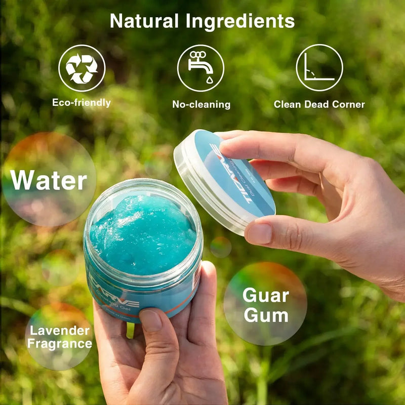 Cleaning Gel for Car Detailing Tools Keyboard Cleaner Automotive Air Vent Interior Putty for Laptop Home Slime Cleaner