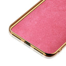 Luxuriöse, magnetische Silikonhülle mit Beschichtung für Huawei P30 P40 Pro P20 Mate 20 P30Pro Honor 20 Pro Weiche Hülle Ständer Ringhalter