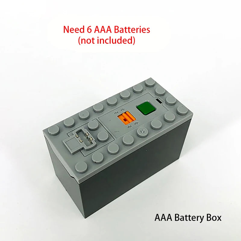 MOC M XL L Motor Servo Power Functions Motor High-Tech Parts Multi Tool PF 8293 8883 Model Building Blocks Compatible With LEGO