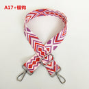 140 cm O Bag Handle Bag Strap For Women Removable DIY Shoulder Rainbow Handbag Accessories Cross Body Messenger Nylon Bag Straps