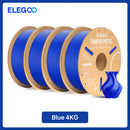 ELEGOO Rapid PETG Filament 1.75mm 1KG,High Speed 30-600mm/s 3D Printer Filament 1kg Fits for Most FDM 3D Printers