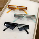 Kinder Süße Vintage Rechteckige Frosted UV400 Sonnenbrille Outdoor Mädchen Jungen Süße Sonnenbrille Schutz Klassische Kinder Sonnenbrille