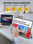 UPERFECT USteam E6 Pro 18.5" Portable Monitor Touch Screen 120Hz Smart Gaming Display For Laptop Phone Xbox PS4 PS5 Switch Mac