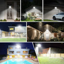 PIR Motion Sensor LED Flood Light 10W 20W 30W 50W 100W 150W 200W 300W AC220V IP66 Waterproof Spotlight Street Floodlight Outdoor