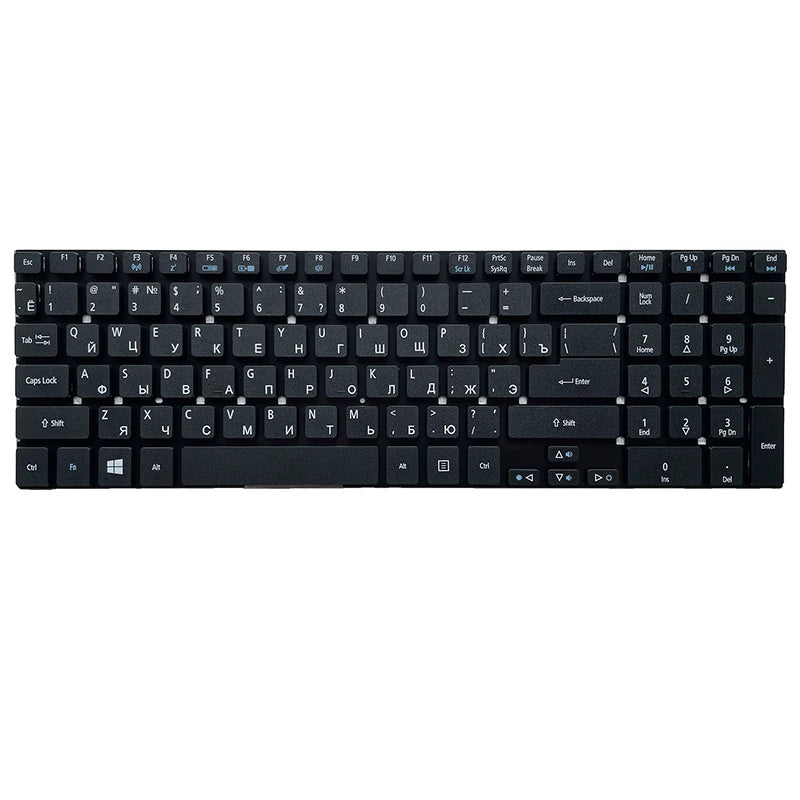 Russian for Acer for Aspire V3-571G V3-571 V3-551 V3-551G V3-731 V3-771 V3-771G V3-731G MP-10K33SU-6981   5755G 5755 Keyboard