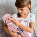 12in/30cm Reborn Doll Can Be Washed, Appease Be Education Soft Baby Doll Limb Movable and Clothes Detachable, Children's Toy Gif