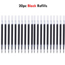 Cute Kaco MIDOT Gel Ink Pen Metal Signature Pens 0.5mm Fine Point 800Meter Smooth Writing Quick Dry Office School Stationary