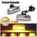 LED Dynamic Turn Signal Light Side Marker Lamp Indicator For OPEL Astra H Zafira B Corsa D Insignia A Meriva B Chevrolet Cruze
