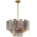 The Amber Atelier | Hand-Set Murano Glass Chandelier