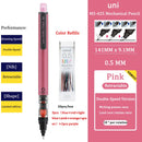 Uni Mechanical Pencil M5-452 Kuru Toga 0.5MM Breakproof Lead lapicero lapices portaminas with Eraser School Student Stationery