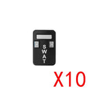 WWII Military Building Blocks Accessories Soldier Figures Weapons Box Rifle Submachine Gun AKM Shield Mini Brick Toy K003 Gift