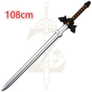 1:1 Game 108cm Link Sky Shield and Sky Sword Cosplay PU Props Cos weapon Halloween Weapon cosplay Stage props toys