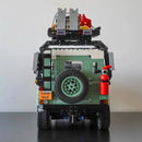 2336Pcs Lands Supercar Rover Off-Road Defender 90 Vehicle Car Model 10317 Building Blocks Bricks Toys for Boys Birthday Gifts