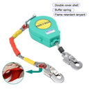 The Anchor Line | 23ft Self-Retracting Fall Arrester, 330lb Rated