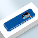 Mini Electric Lighter Cigarette Accessories Portable Electronic USB Rechargeable Lighter Men's Gadgets Gifts for Boyfriend New